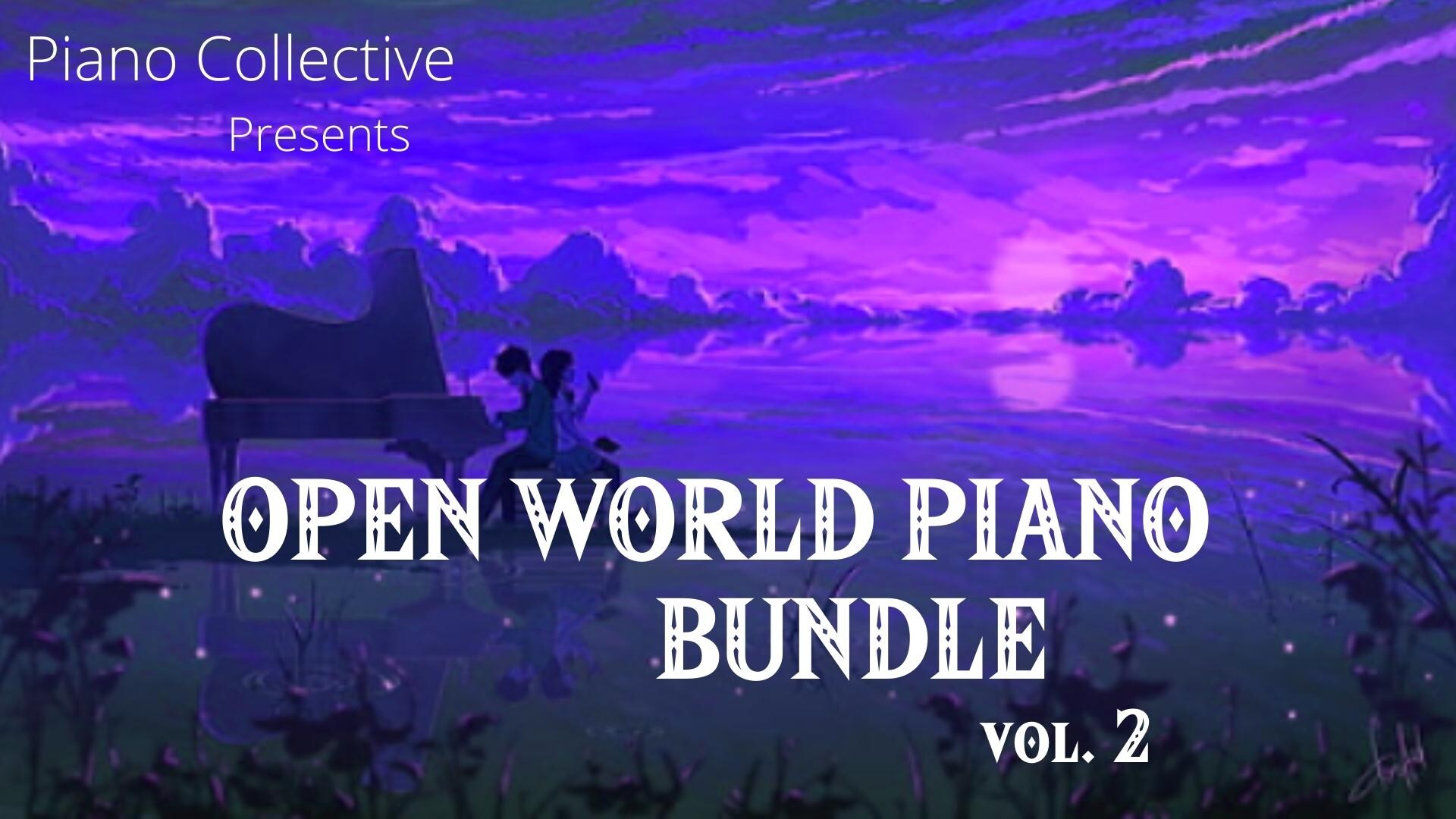 Open World Piano Bundle vol. 2 in Music UE Marketplace